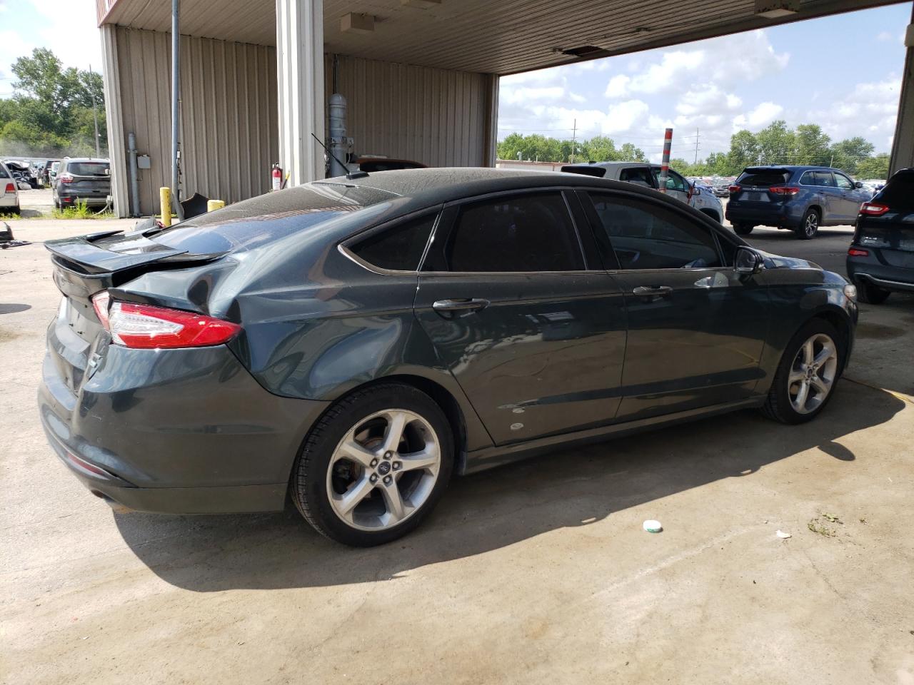 Lot #2840789445 2015 FORD FUSION SE