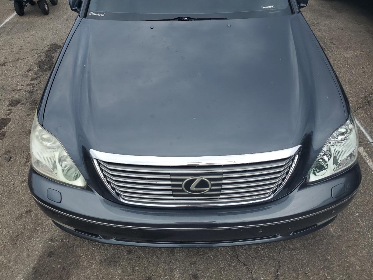 JTHBN36F855009318 2005 Lexus Ls 430