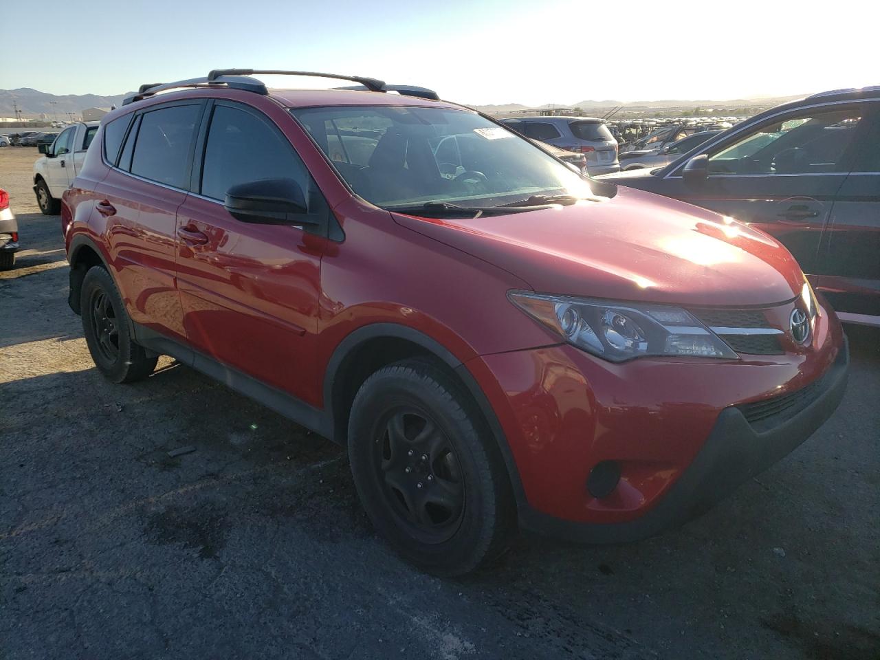 2014 Toyota Rav4 Le vin: 2T3ZFREV9EW097569