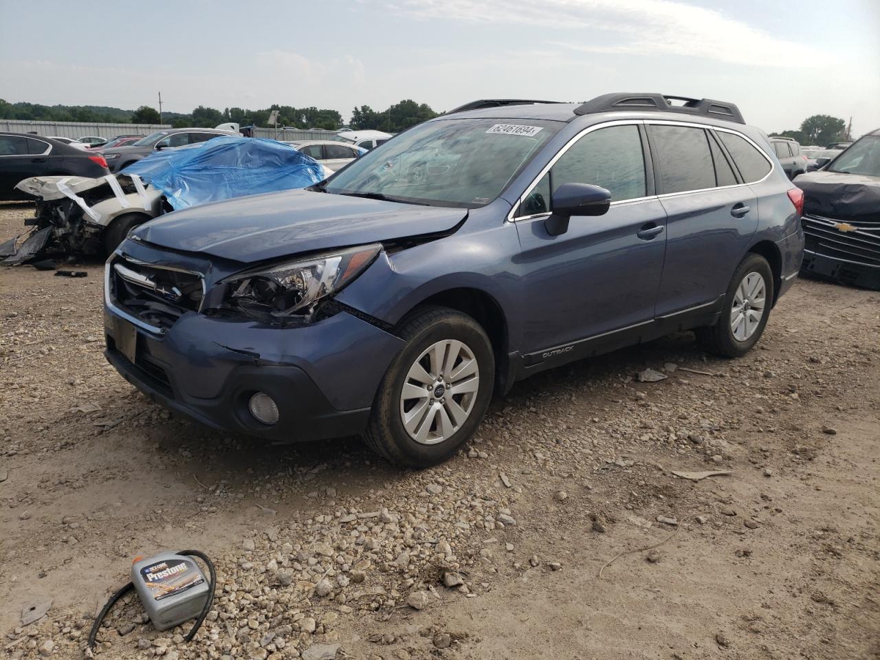 Lot #2846074807 2018 SUBARU OUTBACK 2.