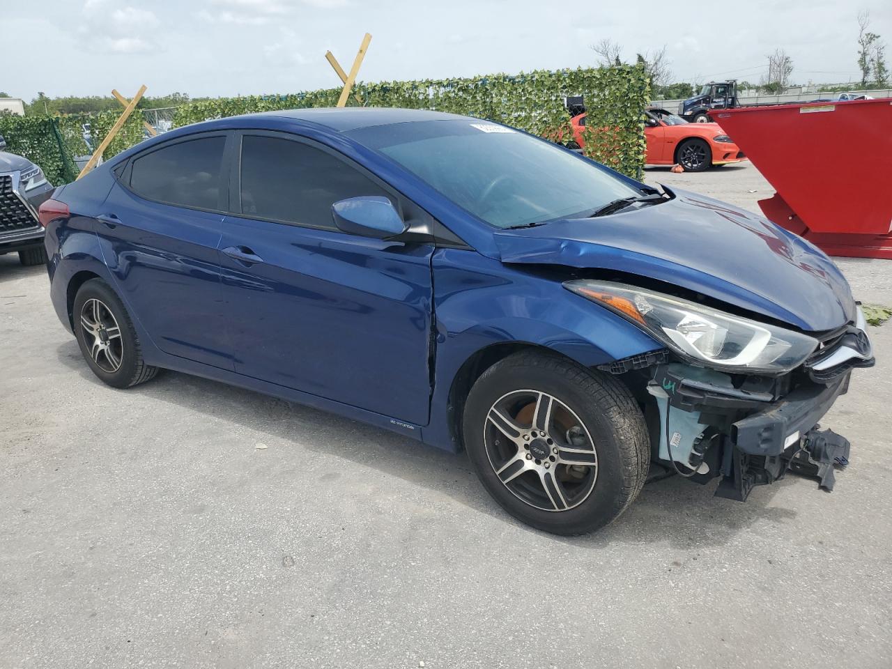 2016 Hyundai Elantra Se vin: 5NPDH4AEXGH785720