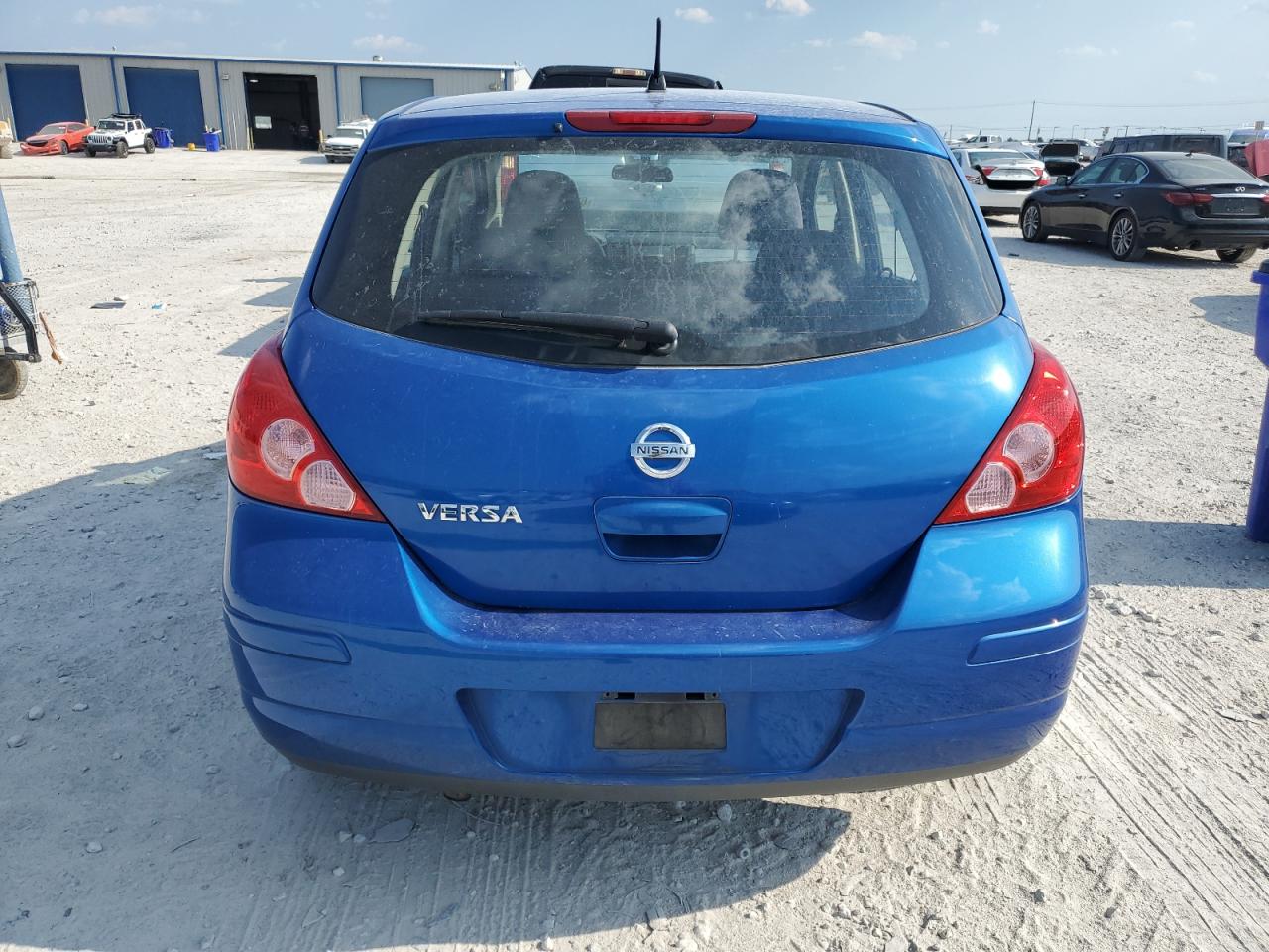 3N1BC13EX7L364553 2007 Nissan Versa S