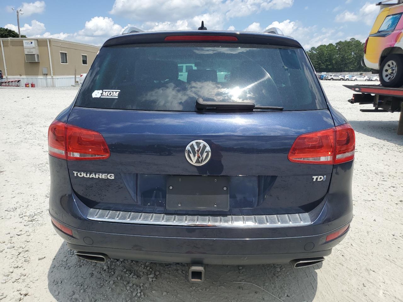 2013 Volkswagen Touareg V6 Tdi vin: WVGEP9BP1DD006075