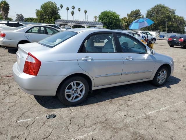 2004 Kia Spectra Lx VIN: KNAFE122745054675 Lot: 62356184