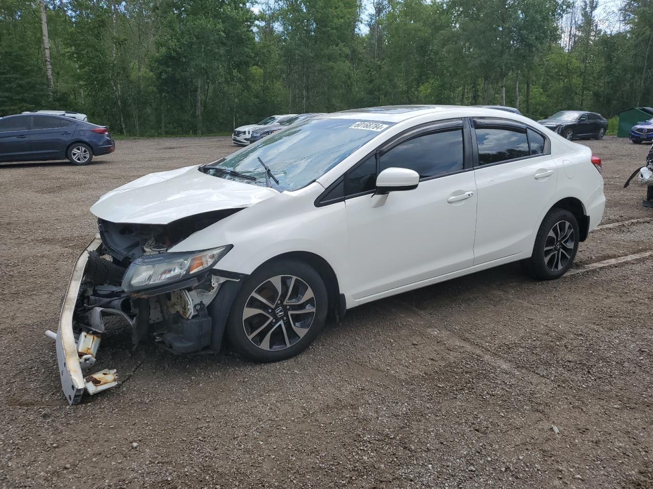 2HGFB2F5XFH020541 2015 Honda Civic Lx 2HGFB2F5XFH020541 2015 Honda Civic Lx