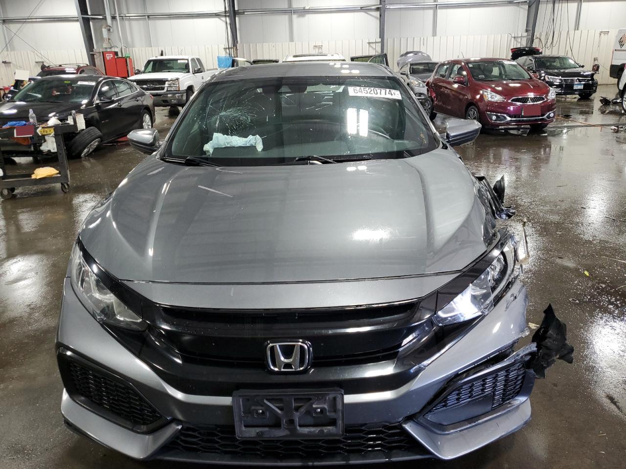 Lot #2912063716 2019 HONDA CIVIC LX