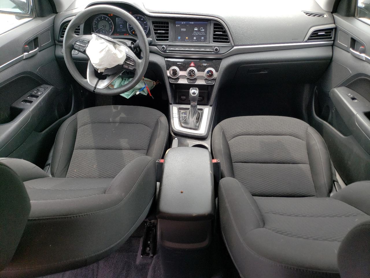 KMHD84LF3KU867627 2019 Hyundai Elantra Sel