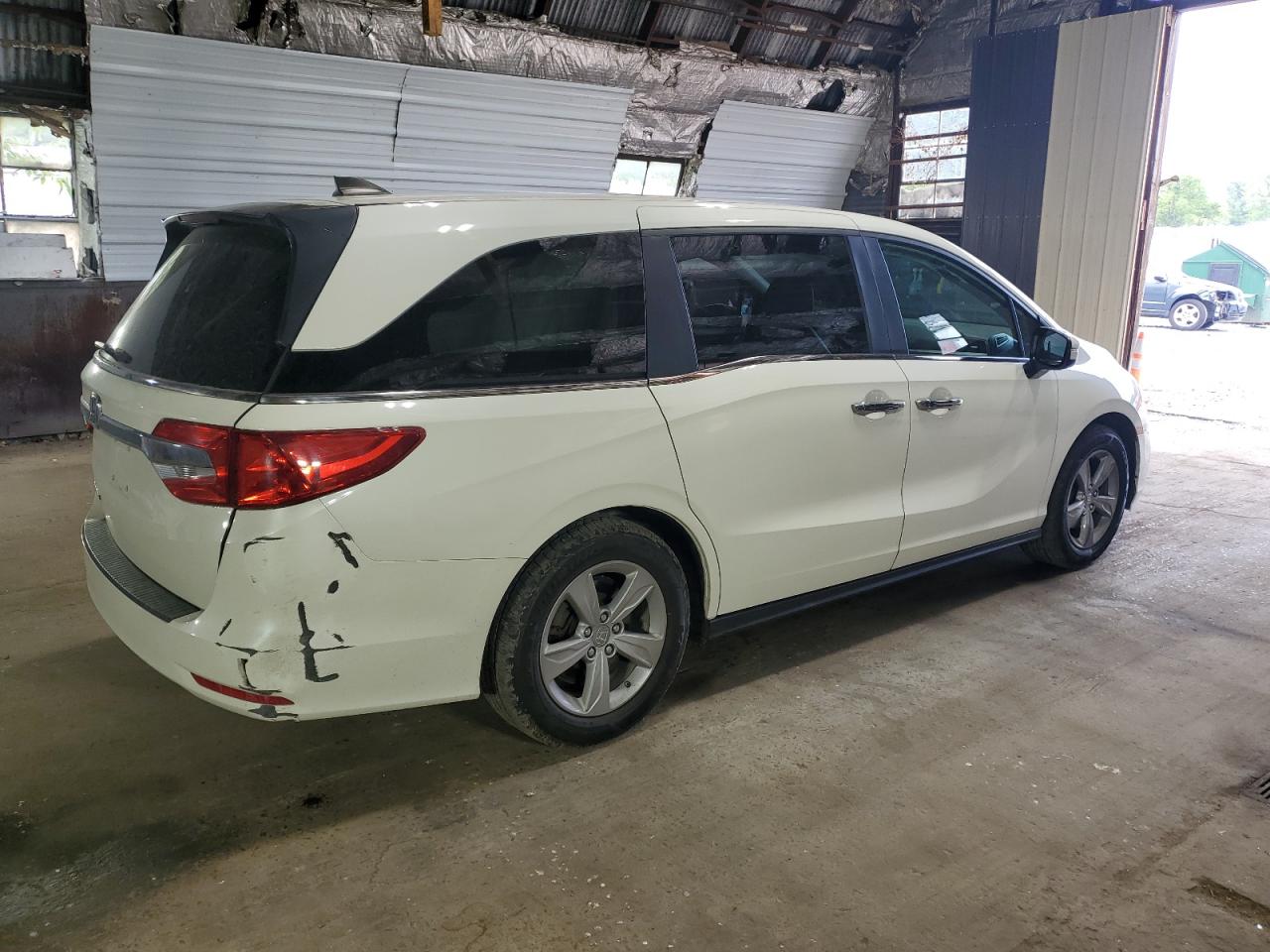 5FNRL6H74KB094892 2019 Honda Odyssey Exl