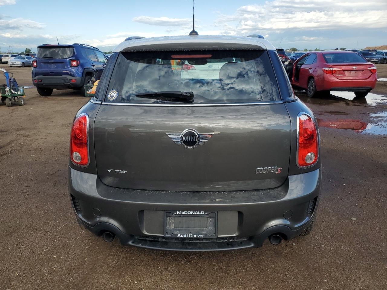 WMWZC5C5XBWL53992 2011 Mini Cooper S Countryman