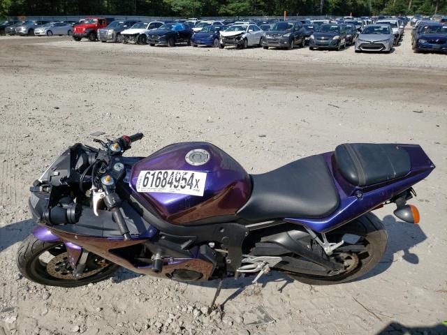 2005 YAMAHA YZFR6 L JYARJ06E15A022626