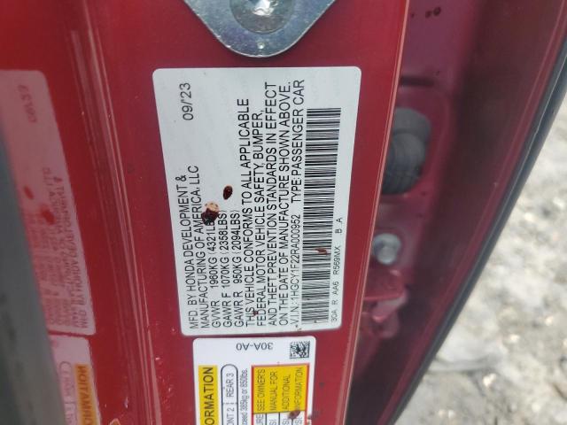 2024 HONDA ACCORD LX - 1HGCY1F22RA000952