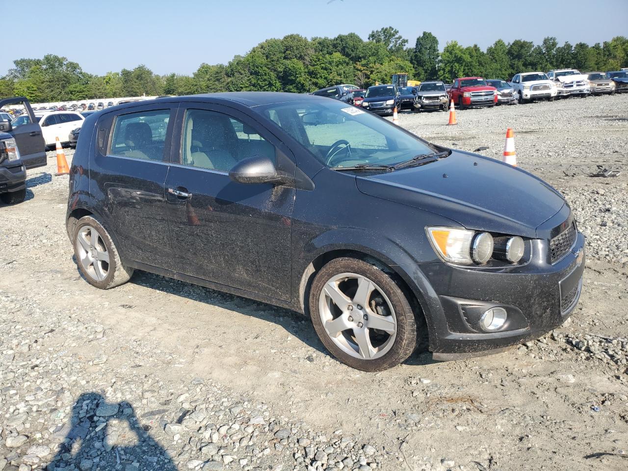 1G1JE6SB4F4114102 2015 Chevrolet Sonic Ltz