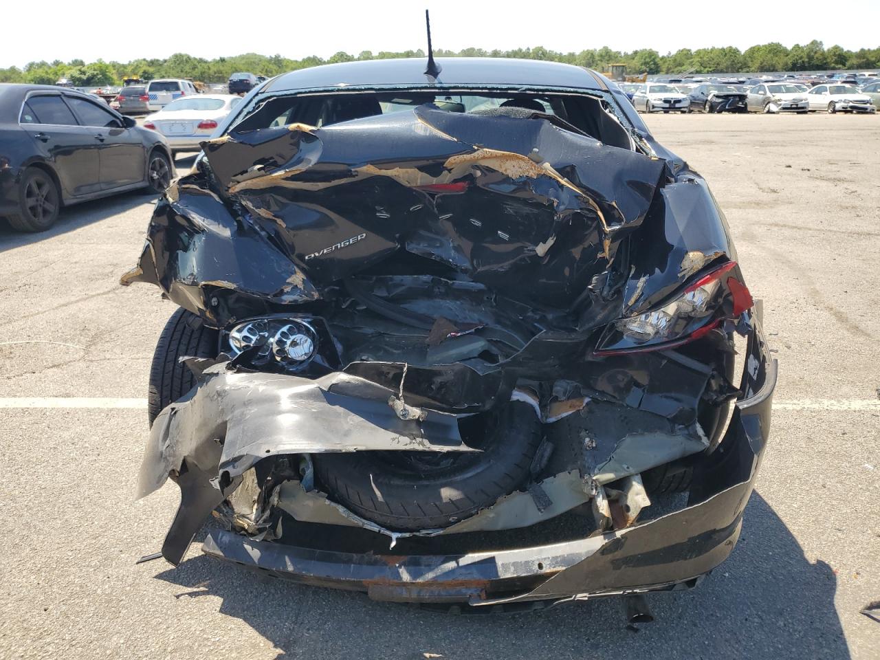 1C3CDZAB3EN189859 2014 Dodge Avenger Se