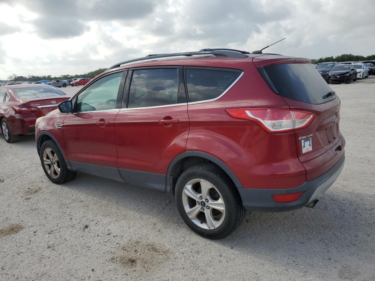 2013 Ford Escape Se vin: 1FMCU0GX2DUD53516