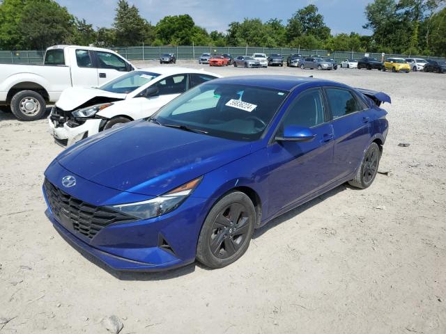 KMHLS4AG2MU152642 2021 HYUNDAI ELANTRA - Image 1