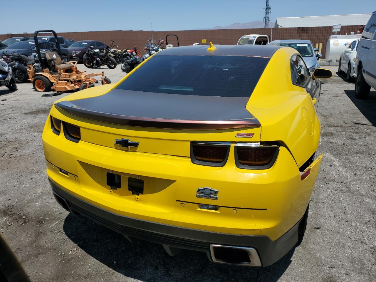 2G1FT1EW7C9108266 2012 Chevrolet Camaro 2Ss