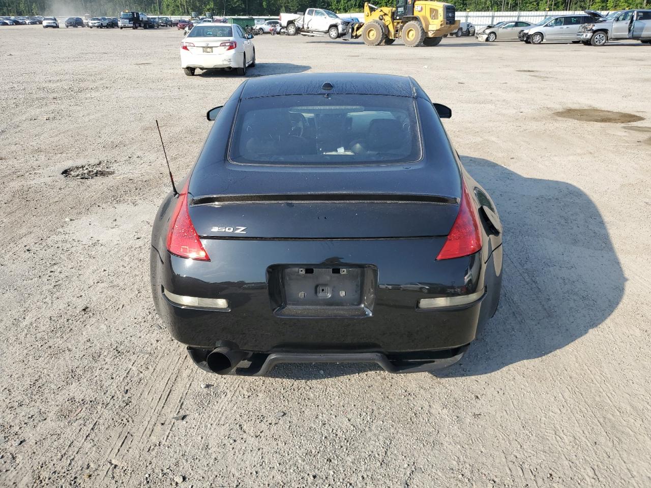 JN1AZ34E46M353251 2006 Nissan 350Z Coupe