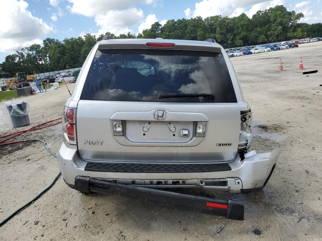 5FNYF18716B008837 2006 Honda Pilot Ex