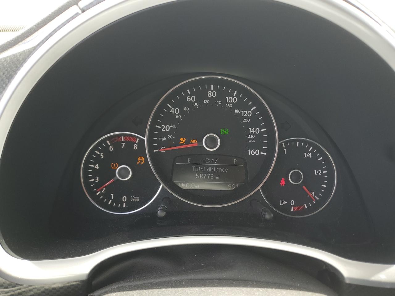 3VWVA7AT3CM628203 2012 Volkswagen Beetle Turbo