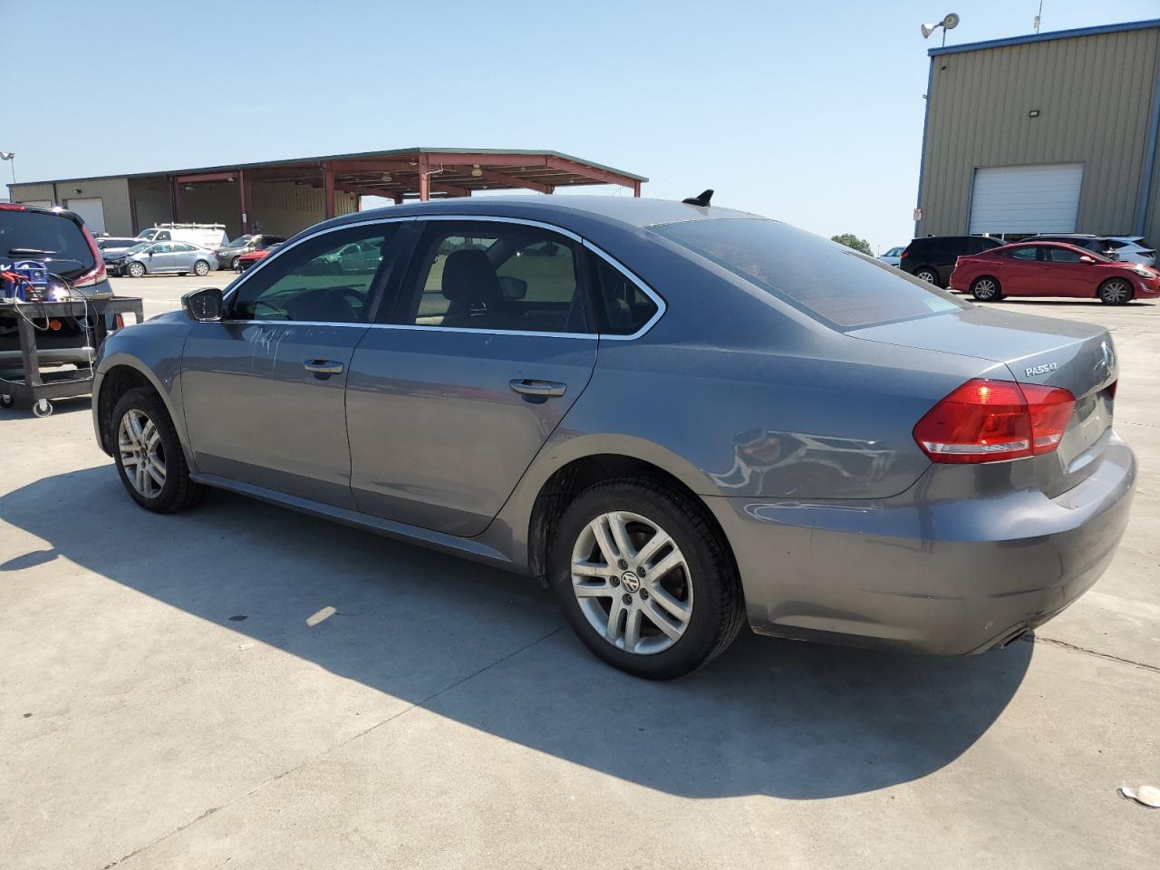 2014 Volkswagen Passat Se vin: 1VWBN7A33EC069974