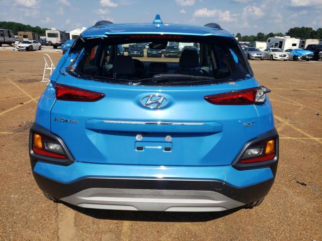 2021 Hyundai Kona Limited VIN: KM8K33A51MU617087 Lot: 62699404