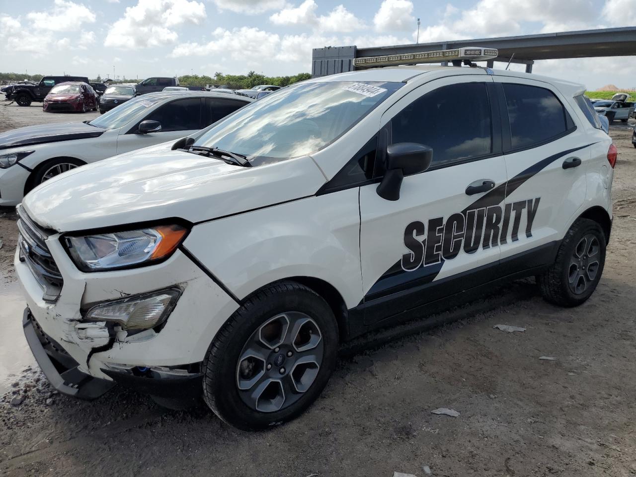 MAJ3S2FE9MC399099 FORD ECOSPORT 2021