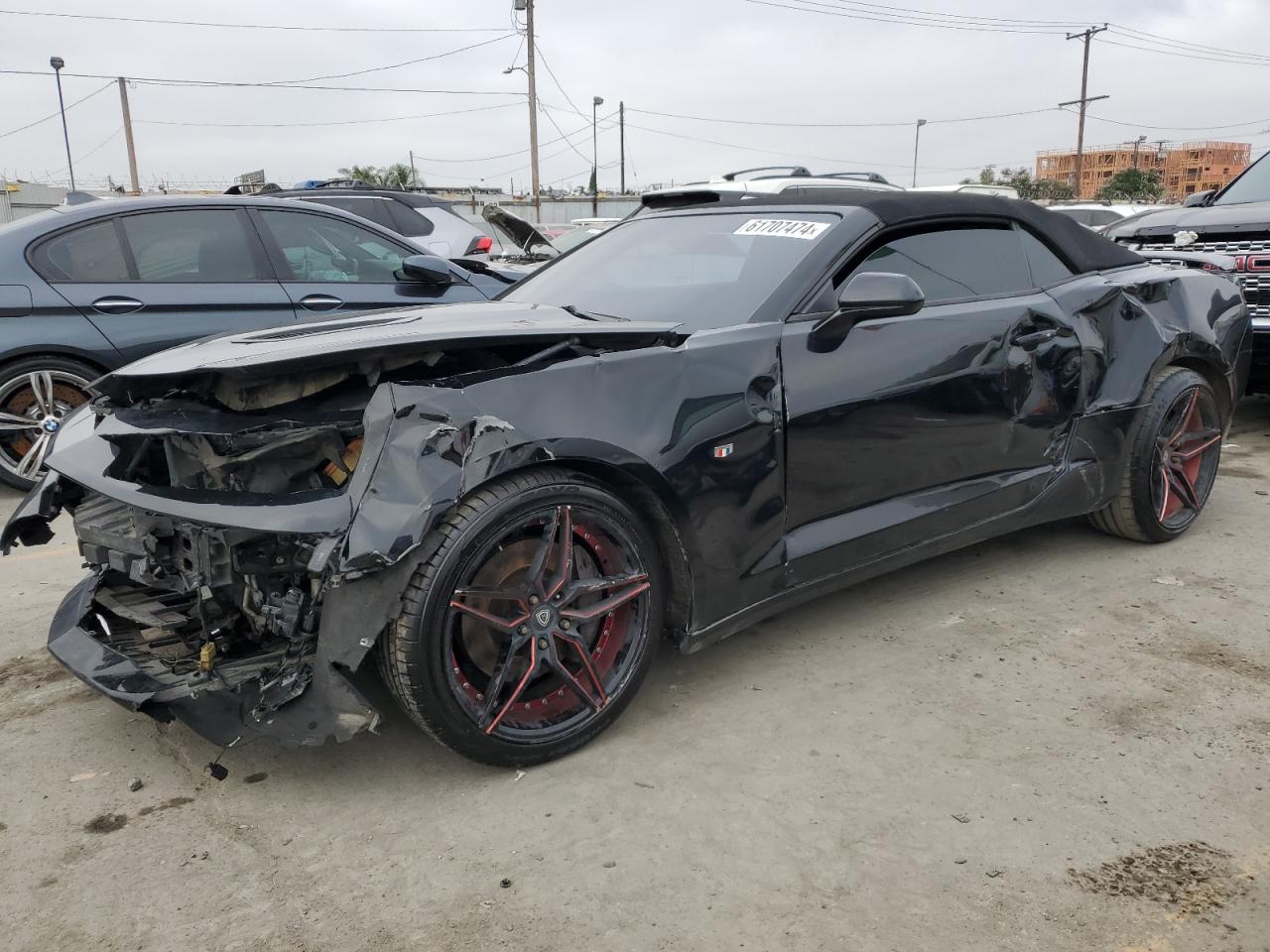 2017 Chevrolet Camaro Ss vin: 1G1FF3D76H0172636