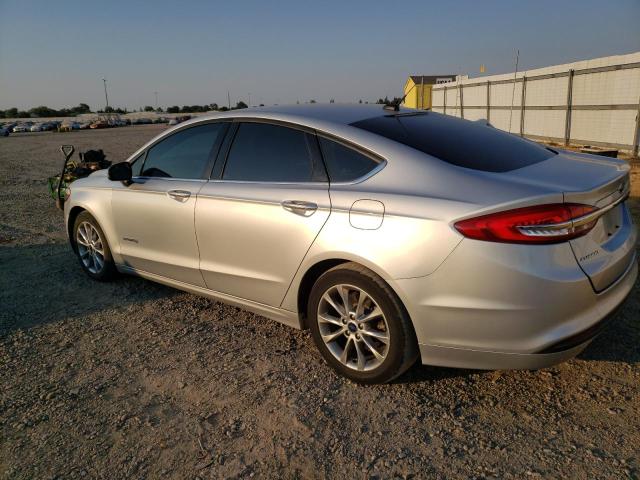 VIN 3FA6P0LU9HR315983 2017 Ford Fusion, Se Hybrid no.2