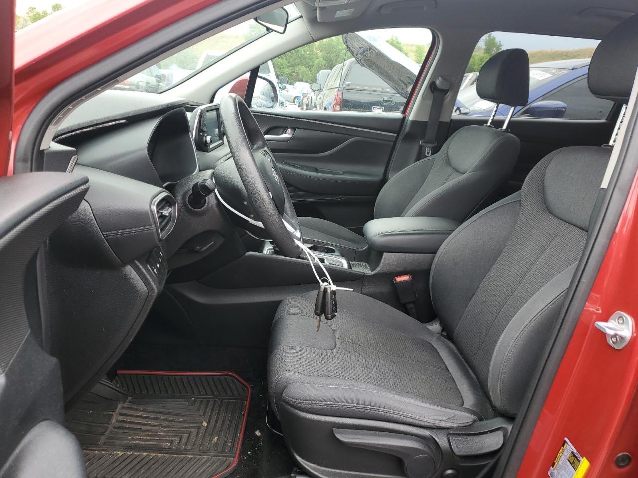 5NMS2CAD0LH141869 2020 Hyundai Santa Fe Se