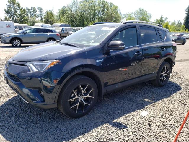 2017 TOYOTA RAV4 HV SE 2017