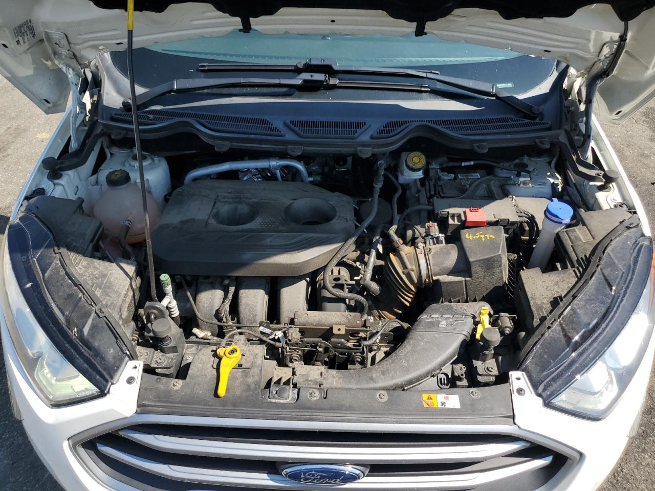 MAJ6P1UL4JC223468 2018 Ford Ecosport Se