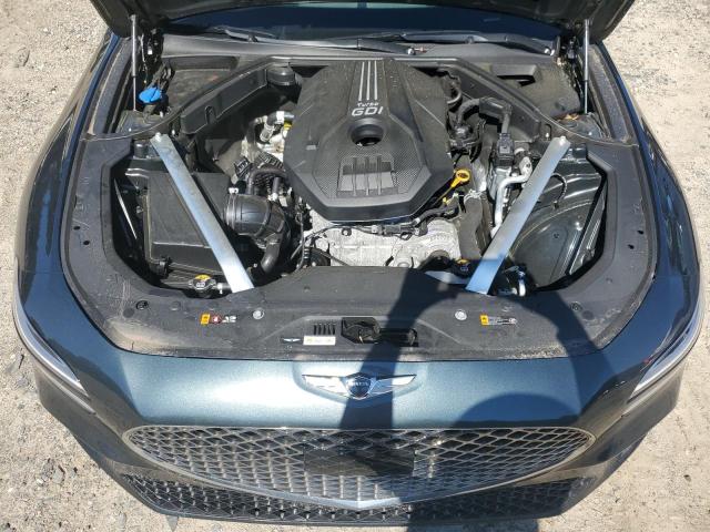 2023 Genesis G70 Base VIN: KMTG34TA5PU130989 Lot: 62256074