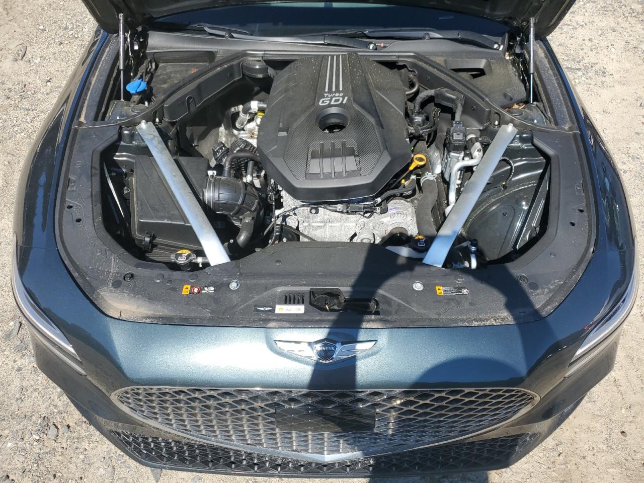 KMTG34TA5PU130989 2023 Genesis G70 Base