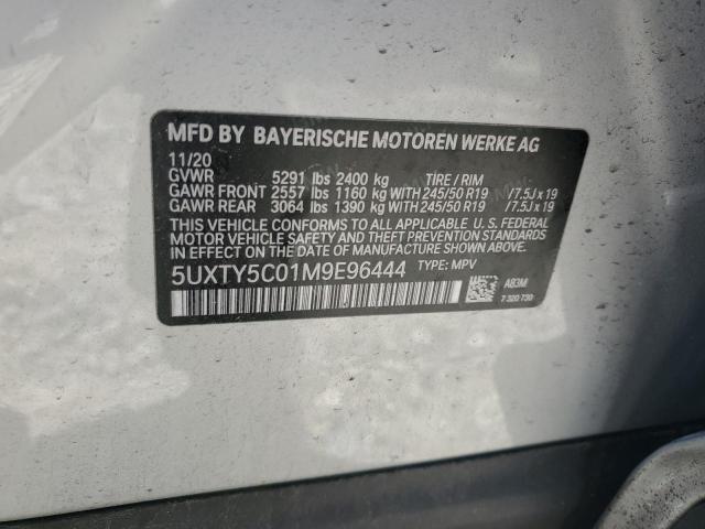 2021 BMW X3 XDRIVE3 - 5UXTY5C01M9E96444