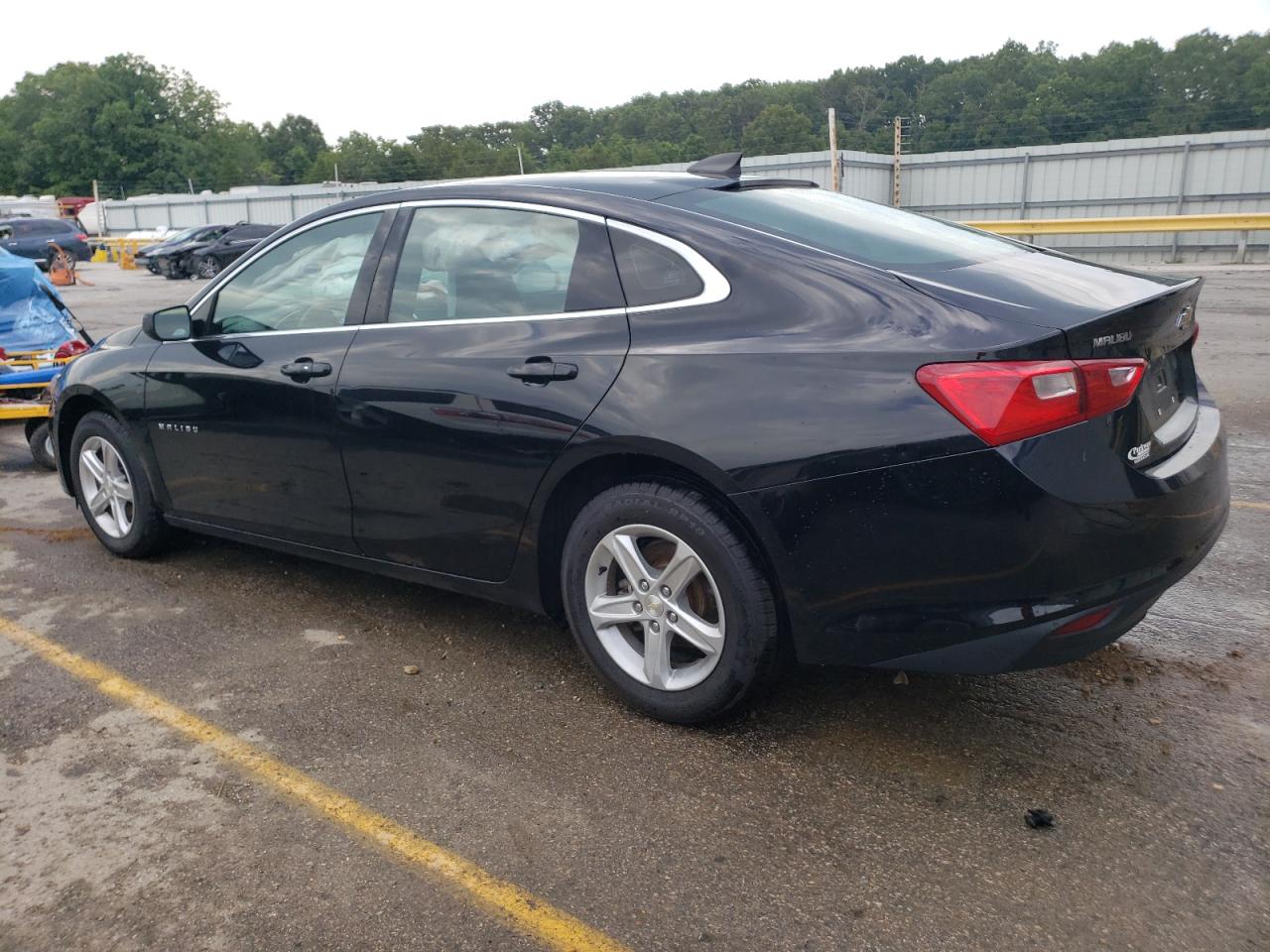 Lot #2698648639 2019 CHEVROLET MALIBU LS