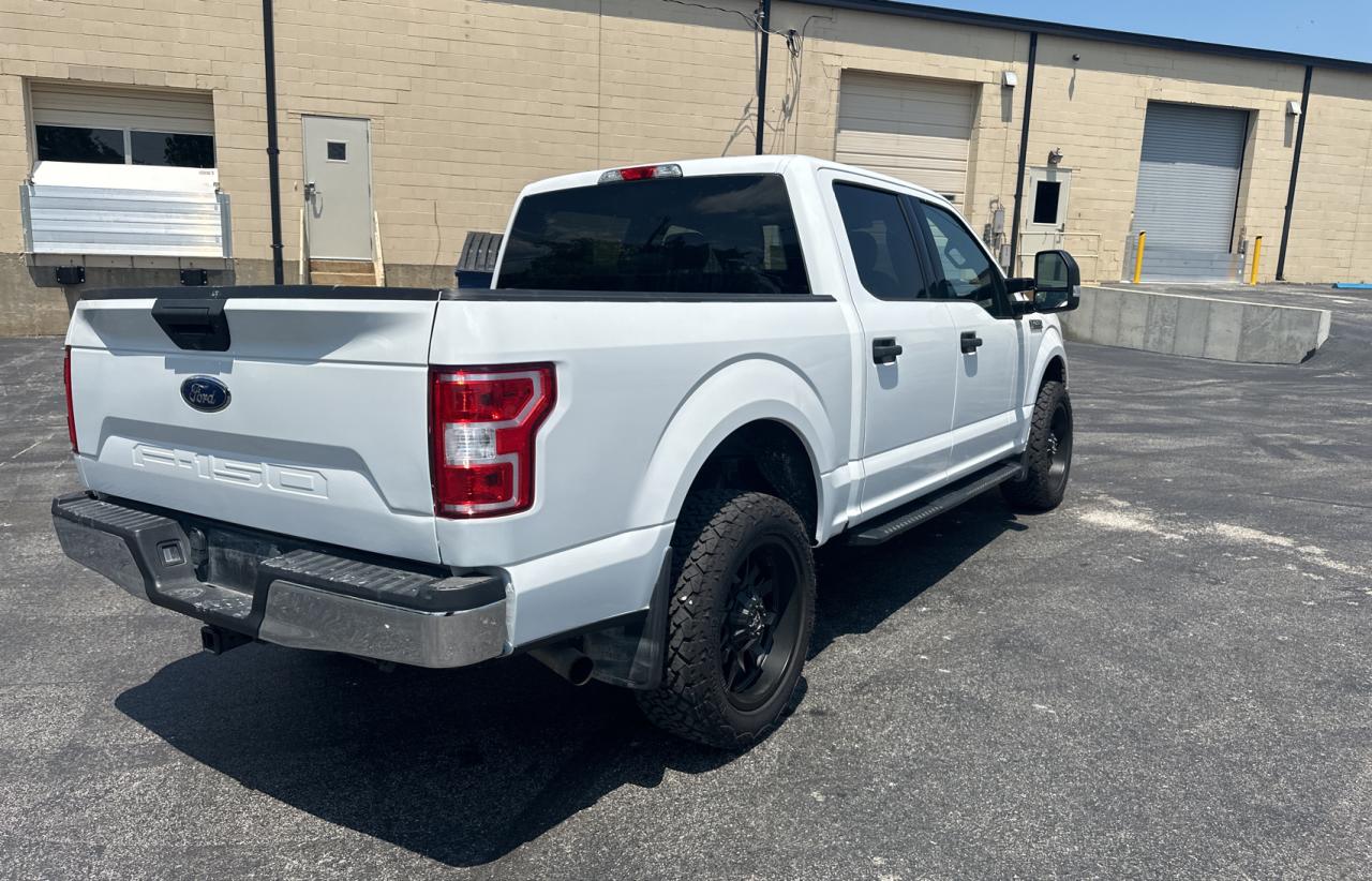 2019 Ford F150 Supercrew vin: 1FTEW1E51KFC66738