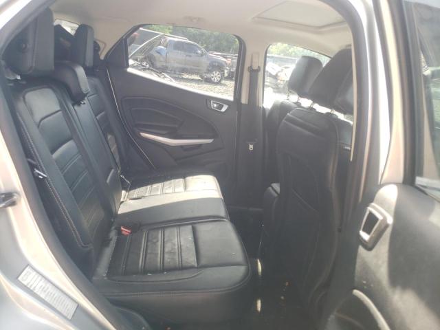 2020 FORD ECOSPORT T - MAJ6S3KL0LC346040