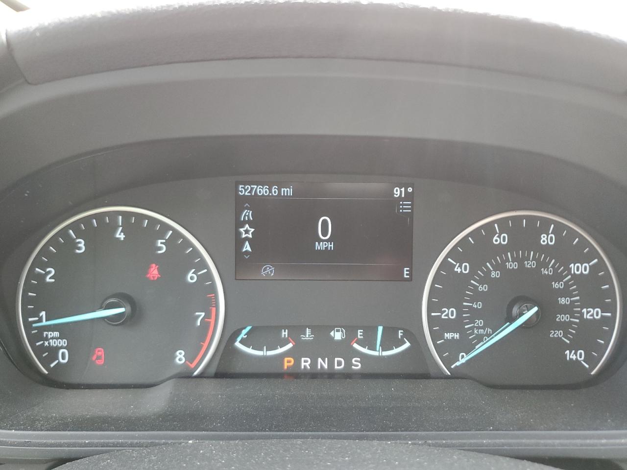 MAJ6S3GL5LC312460 2020 Ford Ecosport Se