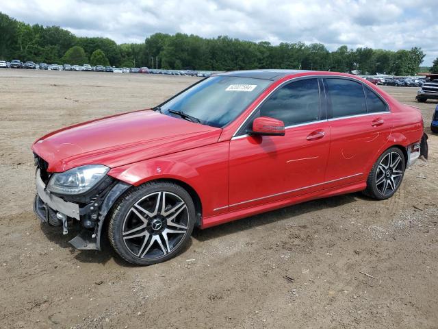 VIN WDDGF4HB9EA952741 2014 Mercedes-Benz C-Class, 250 no.1