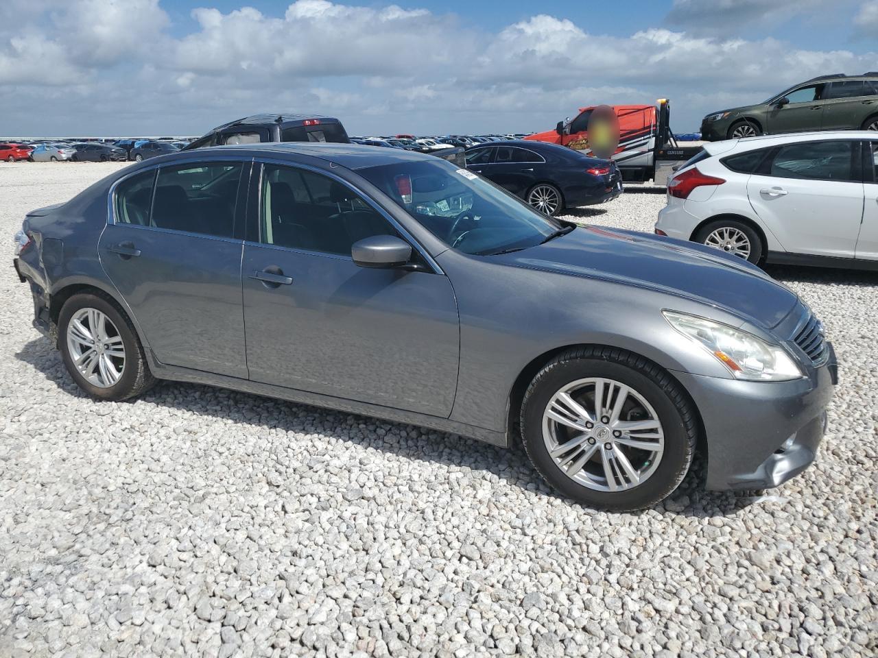 Lot #3031884175 2013 INFINITI G37 BASE