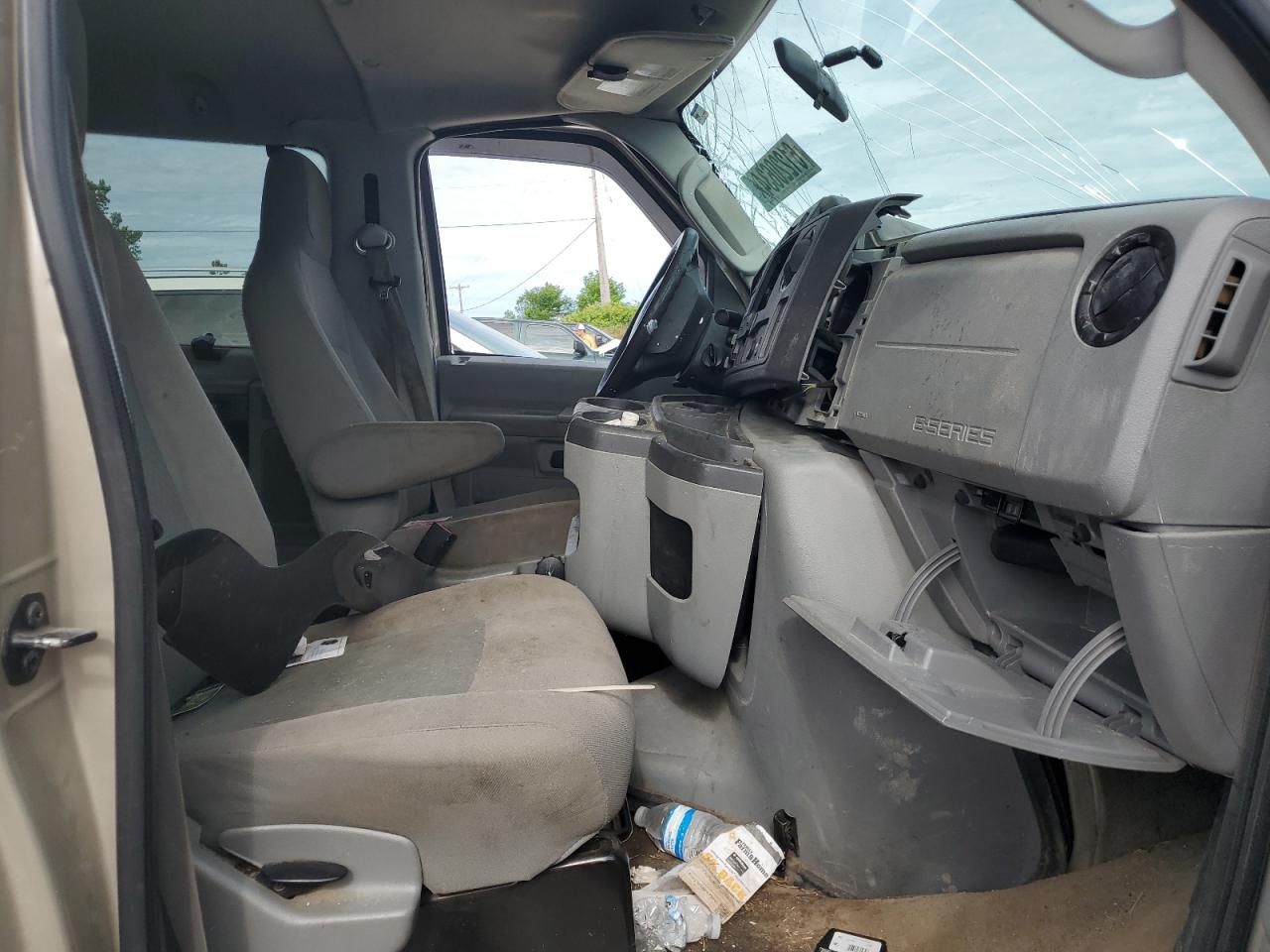 1FBSS3BL4EDA45720 2014 Ford Econoline E350 Super Duty Wagon