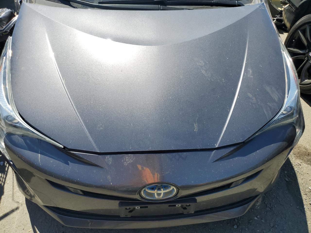 JTDKBRFUXJ3588703 TOYOTA PRIUS 2018