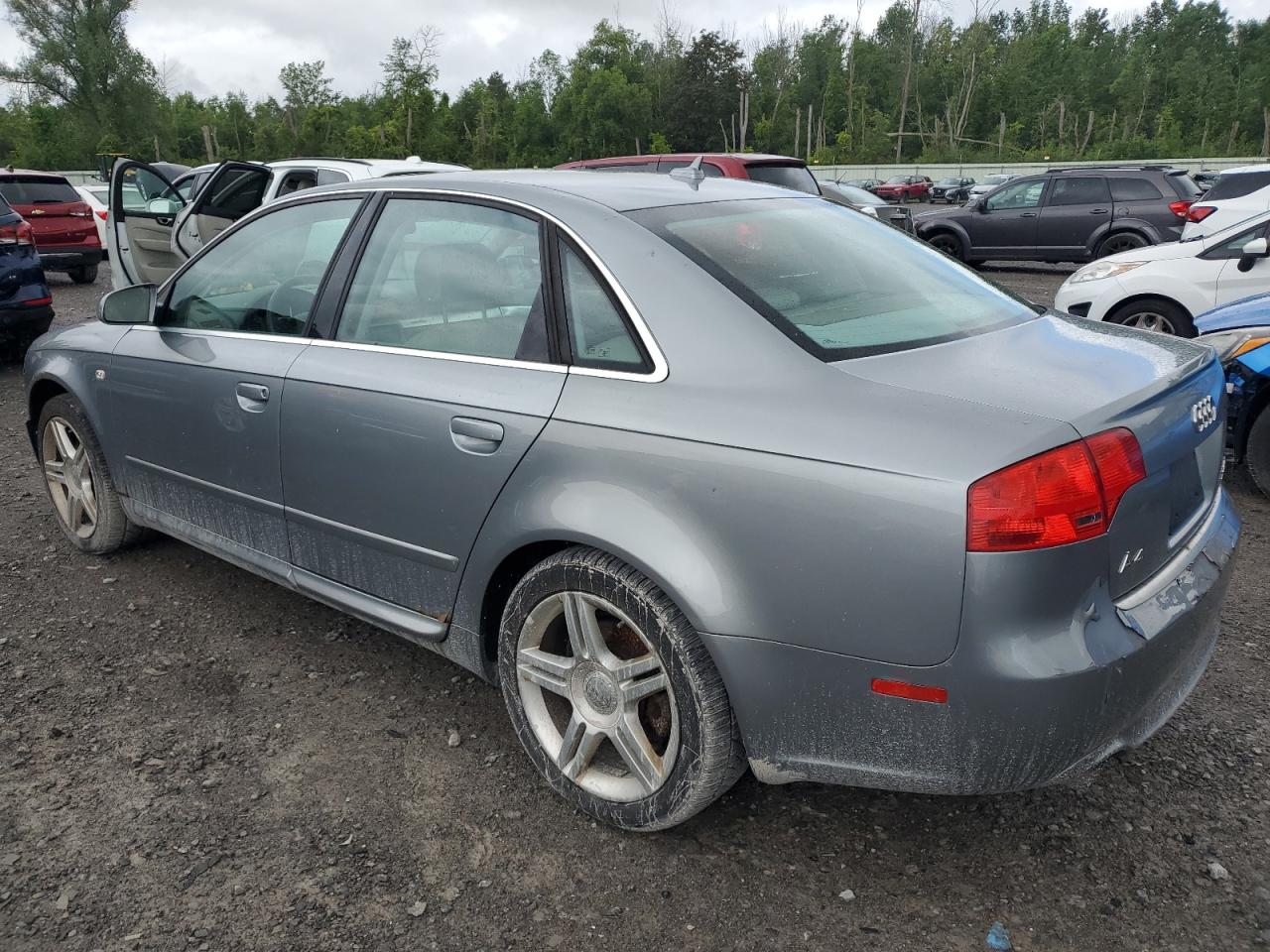 WAUDF78E48A101506 2008 Audi A4 2.0T Quattro