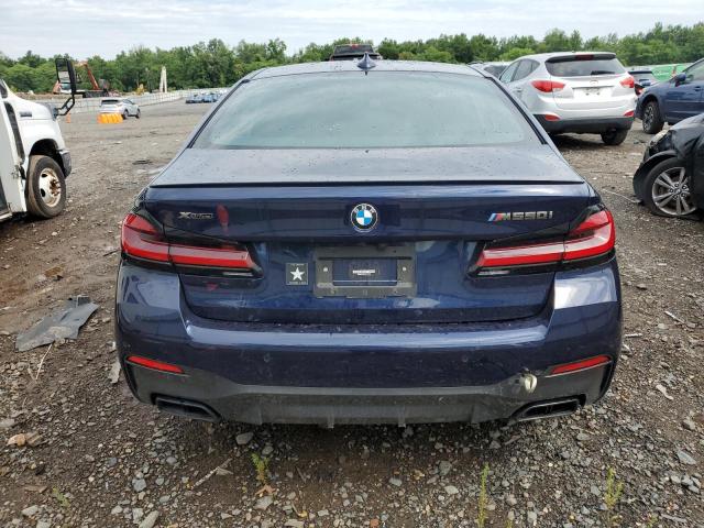 VIN WBA13BK03NCK93786 2022 BMW 5 Series, M550XI no.6