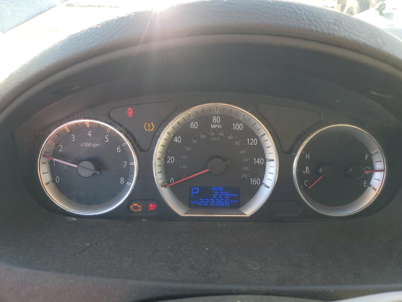 5NPET46C59H488027 2009 Hyundai Sonata Gls