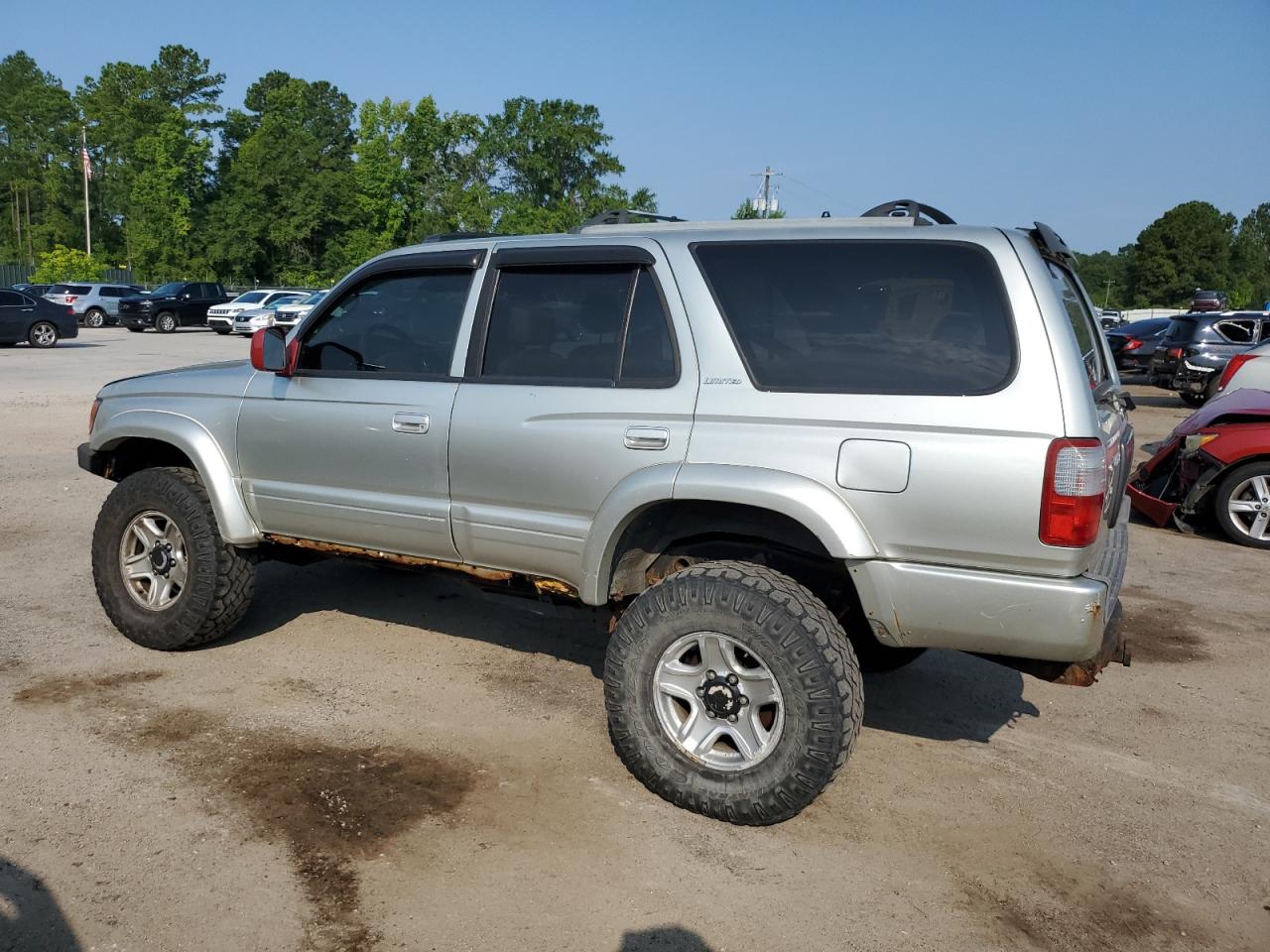 Lot #2974624459 2000 TOYOTA 4RUNNER LI