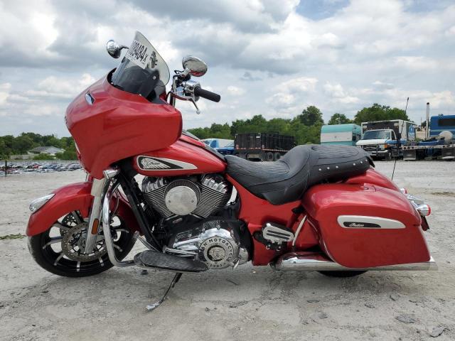 INDIAN MOTORCYCLE CO. CHIEFTAIN 2019 red  gas 56KTCAAA8K3371582 photo #4
