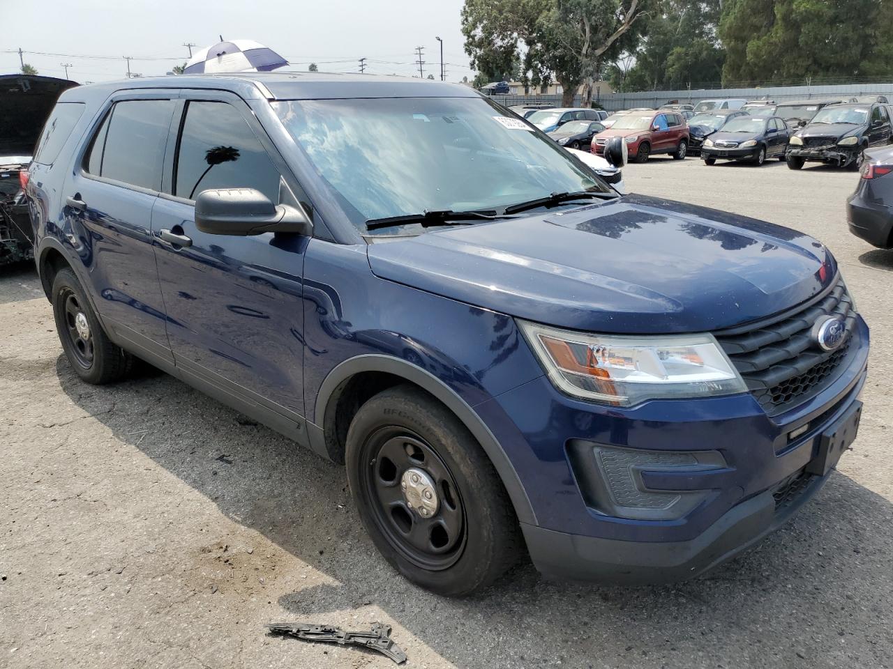 2016 Ford Explorer Police Interceptor vin: 1FM5K8AR1GGB76838