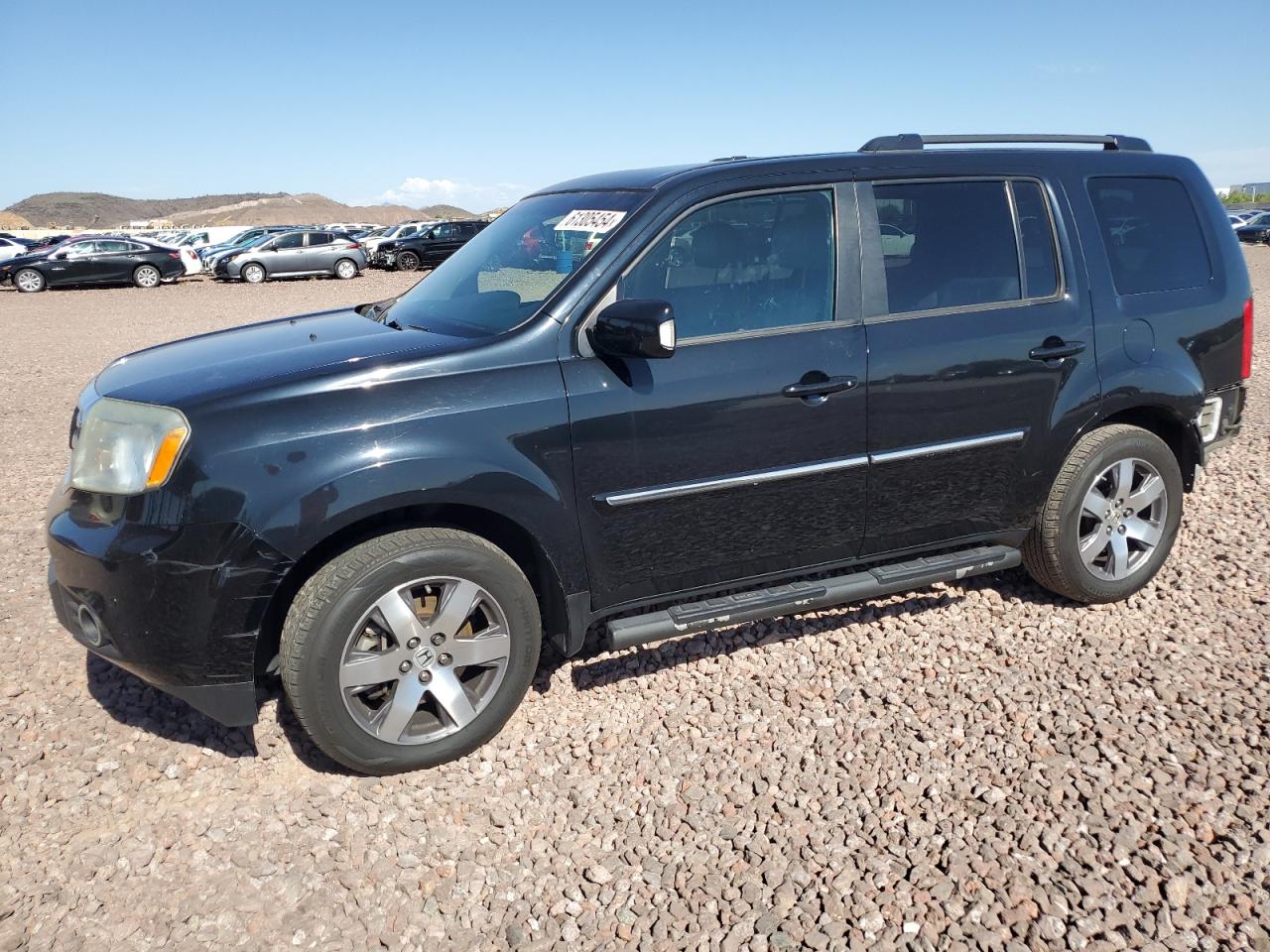  Salvage Honda Pilot