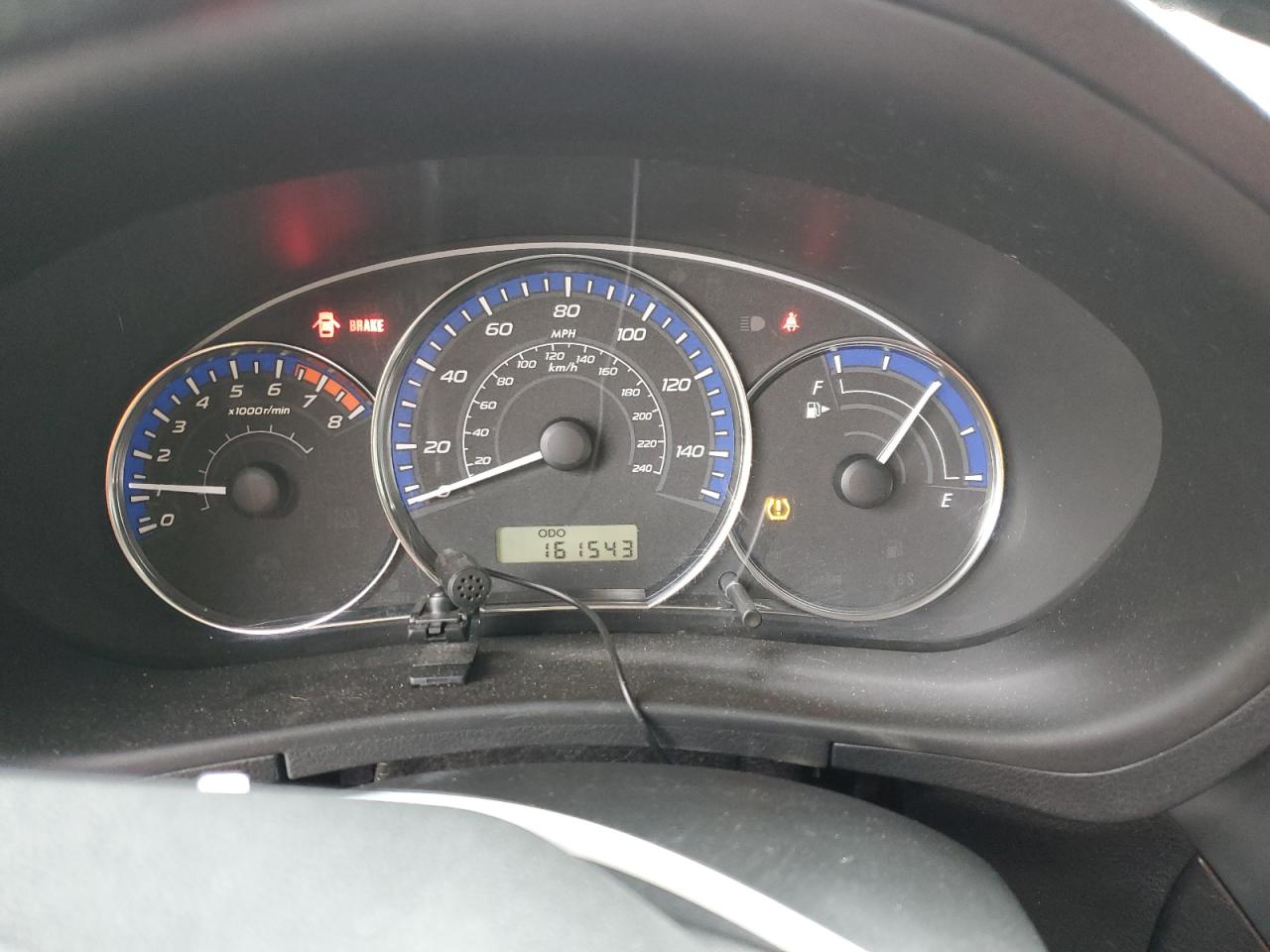 JF2SHABC2BG703495 2011 Subaru Forester 2.5X